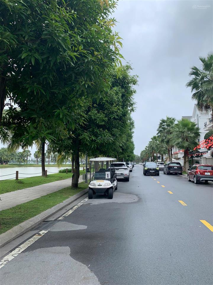 Duy nhất 80 tỷ! biệt thự đơn lập mặt hồ 272m2 mt 14m, kinh doanh 24/7 vinhomes ocean park gia lâm