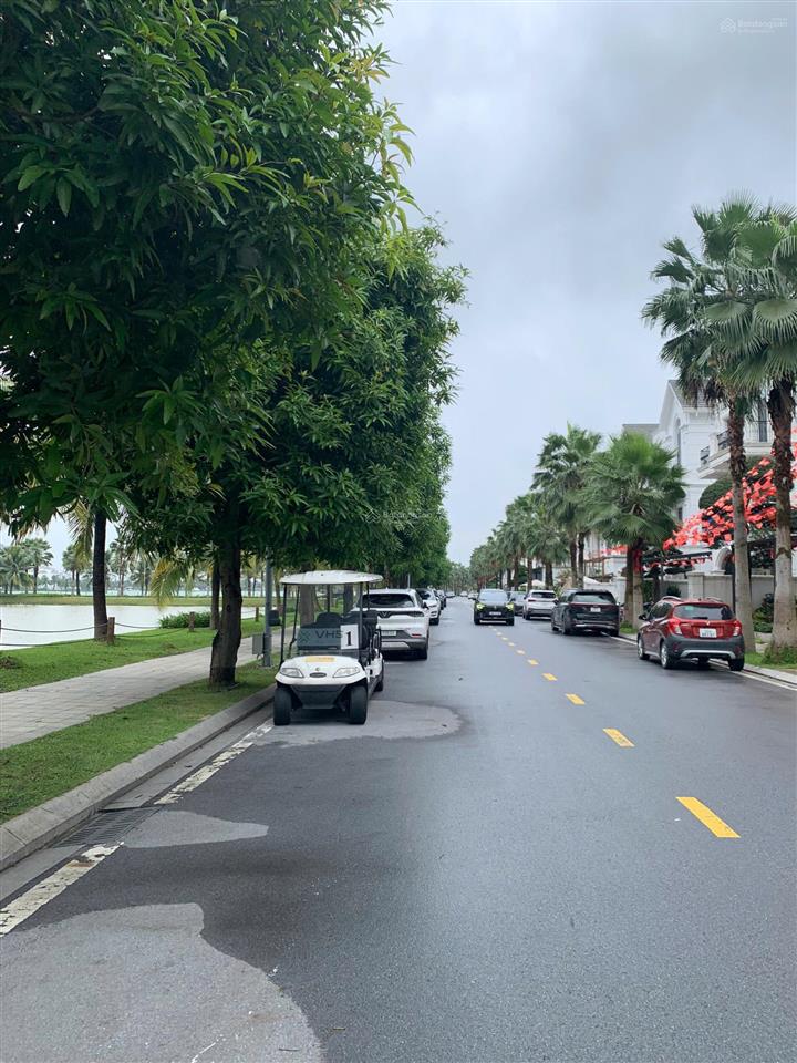 Duy nhất 80 tỷ! biệt thự đơn lập mặt hồ 272m2 mt 14m, kinh doanh 24/7 vinhomes ocean park gia lâm