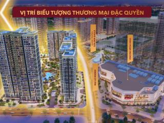 Căn shop khối đế duy nhất, liền kề sảnh, nhà sẵn, kinh doanh ngay, dt lớn, mặt đường chính, ck 35%