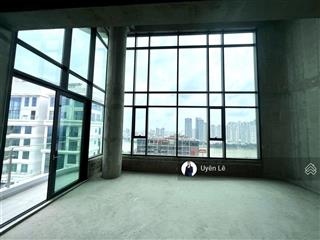 Bán duplex 2 tầng thủ thiêm zeit giá 44.990 tỷ. nhận nhà tháng 7. view sông. tầng 2x