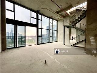 Bán siêu phẩm penthouse the opera 338.16m2 140 tỷ all in. view landmark marina tower view sông