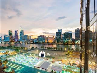 Bán hoa hậu b.02 tại the opera b.09.02 giá bán 42 tỷ all in. view bitexco sông đẹp. ban công dài