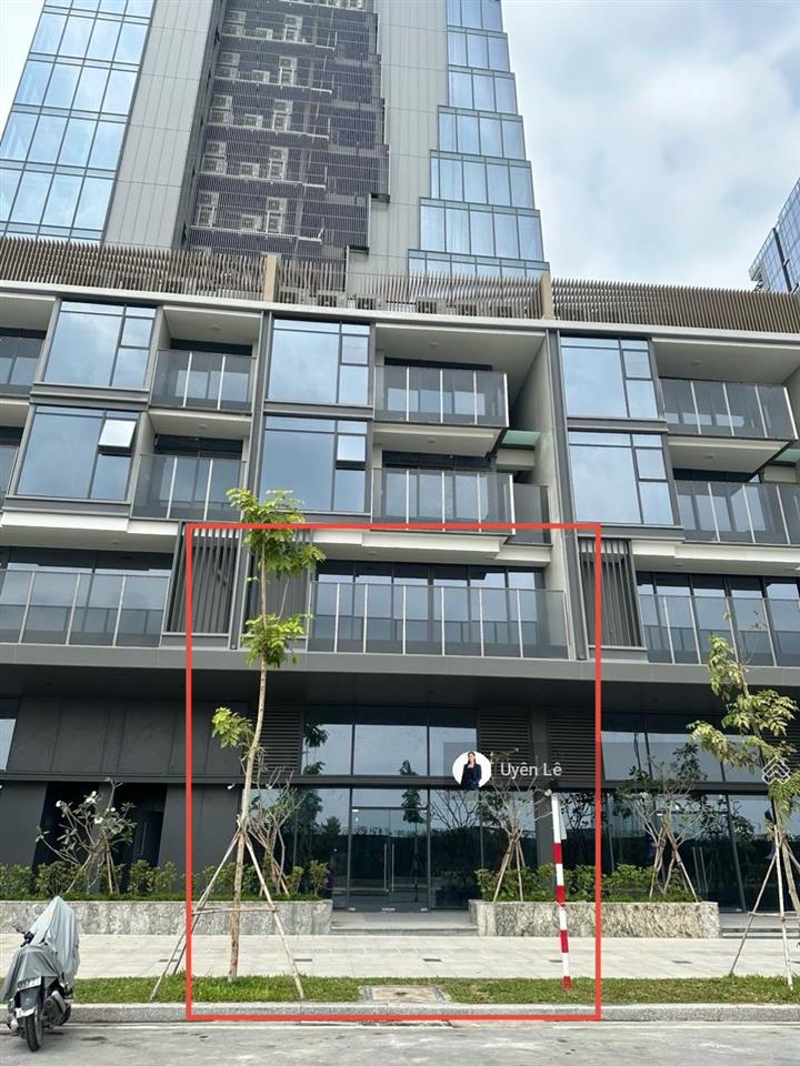 Bán shophouse the opera, mặt tiền đường, tấp nập kế công viên thành phố thủ đức