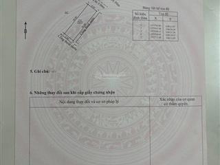 Chính chủ gửi bán lô đất mt đường 10m5 tại hoà sơn 6  đà nẵng trục thông dài siêu đẹp