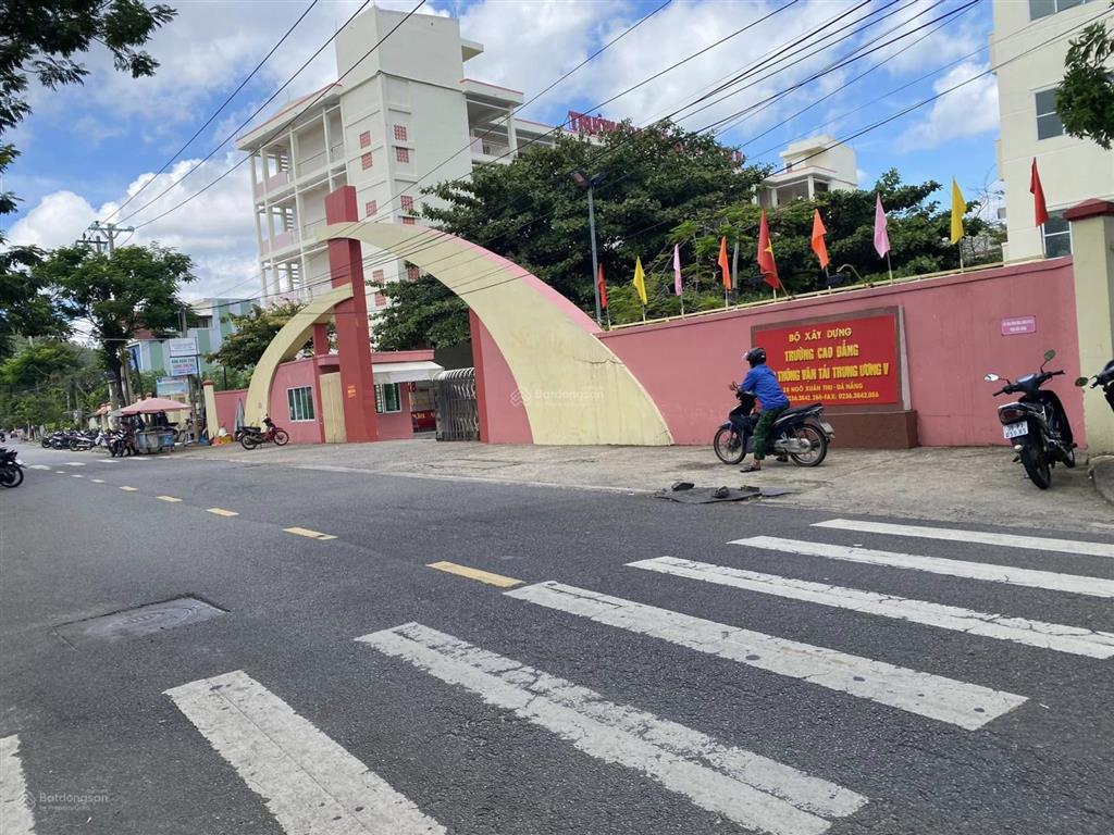 Chào bán lô đất kiệt ngô xuân thu  hải vân  đà nẵng  vị trí cung đường sầm uất