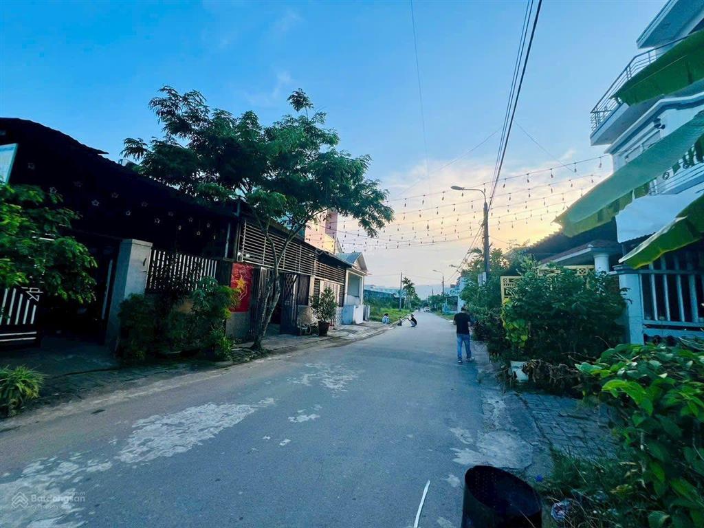 Bán lô đất đẹp tại khu tái định cư đà nẵng, khu dân cư đã đông đúc  cạnh khu du lịch bà nà hills