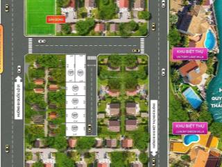 Lô đất 100m2 full thổ cư, mặt tiền hơn 8m ngay sát trục chính khu vip nhất cổ đông, thị xã sơn tây