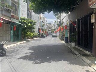Bán nhà hẻm 10m thông kinh doanh  nguyễn thai bình  85.2 m2  ngang 5m  5 tầng