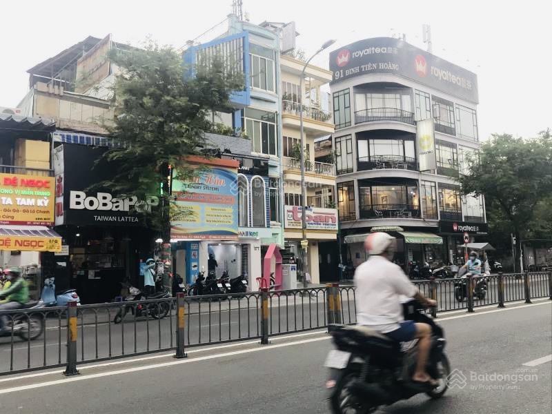 Hẻm xe hơi tránh, đinh tiên hoàng ngay sát q1  95m2 thực tế ( công nhận 77m2 )  13,x tỷ