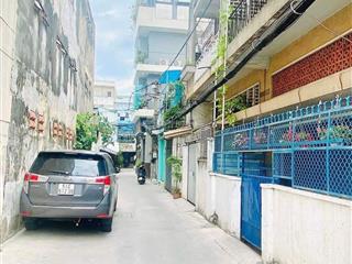 Chỉ 13,x tỷ có 95m2 nhà 3 tầng hẻm xe hơi tránh đường đinh tiên hoàng sát q1