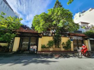 Biệt thự xinh ngay mặt tiền phan kế bính gần góc điện biên phủ  đa kao quận 1