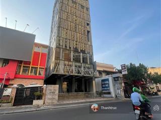 Tòa nhà mới mt nguyễn văn trỗi, khu ngân hàng phú nhuận. dt 10x 20m trệt 5 lầu, thang máy, pccc