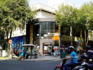 Góc 2mt nguyễn chí thanh góc lý thường kiệt quận 5. dt 8x 18m.  kết cấu trệt, lầu