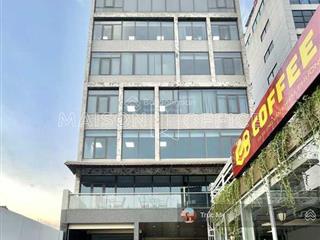 Cho thuê tòa nhà đường ngay nguyễn gia trí bình thạnh  10x25 trệt 4 lầu sân thượng