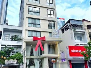 Cho thuê gấpmặt tiền trần hưng đạo gần nguyễn thái học quận 1. dt 5x 20m hầm trệt 4 lầu