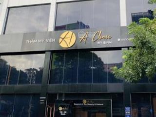 Tòa nhà mới cho thuê mặt tiền tô hiến thành, gần big c quận 10 . dt ngang 8m, dài 30m