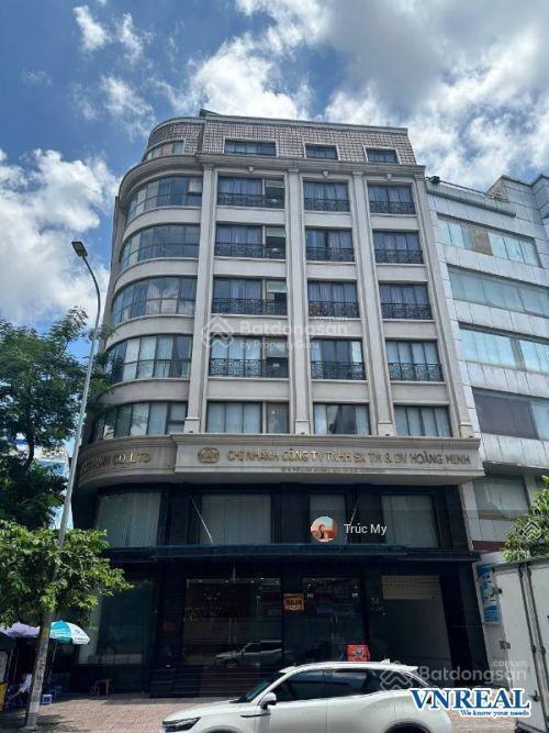 Tòa nhà cho thuê góc 2 mặt tiền gần tô hiến thành quận 10