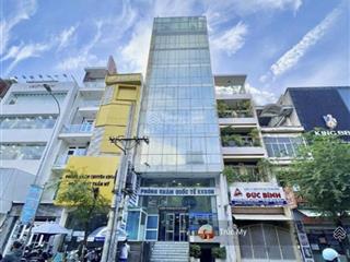 Cho thuê nhà góc 2 mặt tiền siêu đẹp võ văn tần, vị trí trung tâm quận 3, gần cao thắng