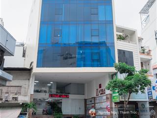 Cho thuê tòa nhà ngay góc ngã tư phan văn trị  dương quảng hàm, phường 5, quận gò vấp.