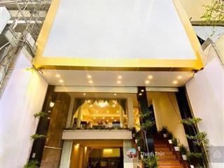 Cho thuê nhà mt trần quốc thảo gần bv tai mũi họng quận 3. dt 7x 20m trệt 7 lầu