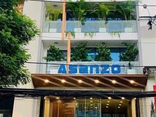 Cho thuê gấp  tòa nhà mặt tiền trần hưng đạo gần nguyễn văn cừ quận 1