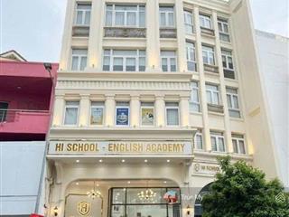 Cho thuê tòa nhà góc 3 mặt tiền út tịch tân bình gần hoàng văn thụ