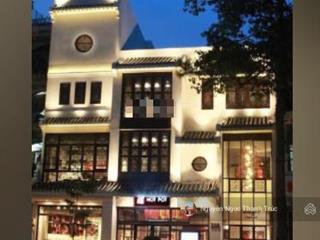 Cho thuê nhà mặt tiền hoàng diệu ngã tư đoàn văn bơ quận 4. dt 12x 10m