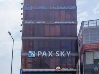 Cho thuê nhà góc 2 mặt tiền cao thắng và nguyễn thị minh khai, quận 3