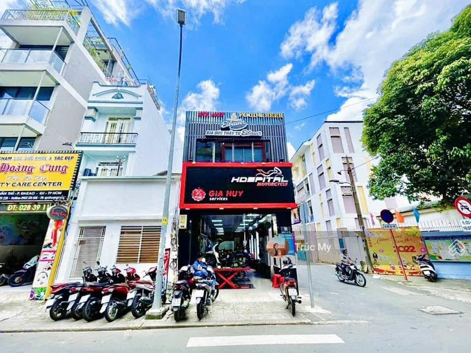 Cho thuê nhà góc 2 mặt tiền sư vạn hạnh, q.10 gần đường ba tháng hai 10 diện tích sử dụng 5 x 20m