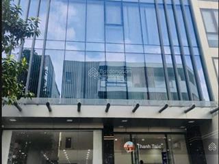 Tòa nhà mặt tiền đường hồ xuân hương, ngay ngã 4 trương định quận 3, hồ chí minh