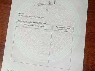 Bán đất tại đường lương đắc bằng, đông sơn, thanh hóa, 2,1 tỷ, 178,9 m2  chính chủ 0983 320 ***