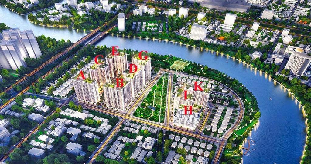 Hot deal bán nhanh sunrise riverside văn phòng 24/24 hoàn thiện cơ bản 48m2