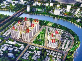 Chủ nhà gửi bán căn hộ 50m2 hướng nam, cho thuê 13  14tr/tháng, đối diện hồ bơi, tt 2 tỷ nhận nhà