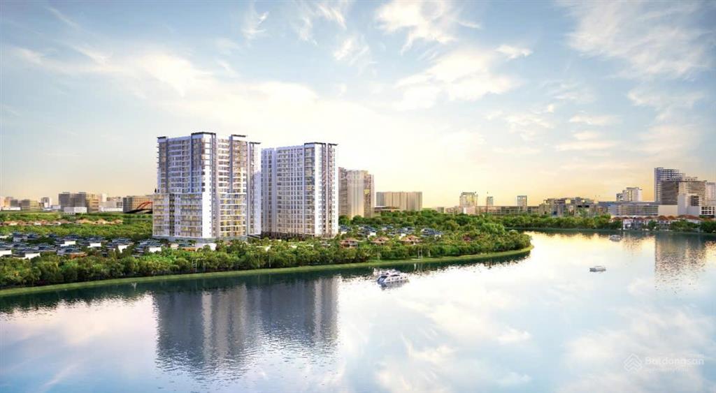 Cần bán sunrise riverside 24/24 hoàn thiện cơ bản 29,8m2 giá 1.75 tỷ view hồ bơi 0908 938 ***