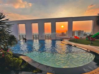 Bán căn hộ newton residence trương quốc dung , 96m2, 3pn ,2wc full nội thất giá 7ty6  0933 481 ***