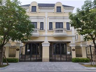 Bt song lập an lạc green symphony 133m2*4 tầng nổi, 1 tầng hầm âm, hướng mát, giá bán đầu tư