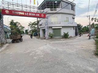 Bán gấp lô góc đất đấu giá an thắng, hà đông, hà nội