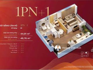 Căn hộ 1pn+1 diamond hill thái nguyên chỉ 3,1 tỷ, booking sớm nhận ưu đãi lên tới 13,5%!