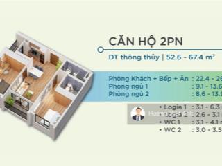 Bán căn hộ 2pn tầng 17 yên bình complex giá từ 1,7 tỷ, ck đến 4%, ngay cạnh samsung thái nguyên