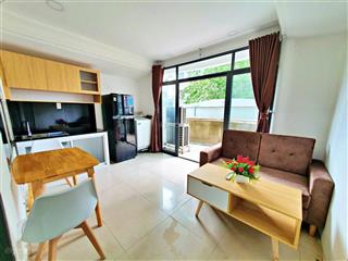 Căn hộ 1 pn, ban công lớn, cửa sổ thoáng, 40m2, full nội thất, cầu lê văn sỹ, vx dân chủ quận 3