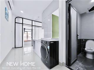 Căn hộ 1 phòng ngủ, ban công, máy giặt riêng, cửa sổ lớn, 45m2, cầu lê văn sỹ, vx lăng cha cả