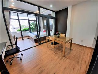Chung cư mini, phòng ngủ riêng/studio, y hình, bao phí, cửa sổ thoáng cầu lê văn sỹbờ kè trường sa