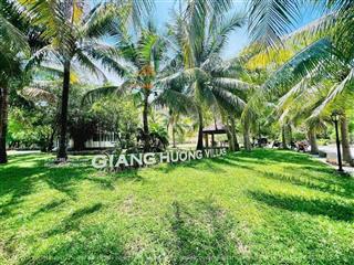 Bán đất biệt thự giáng hương đường hoa anh đào  0762 111 ***