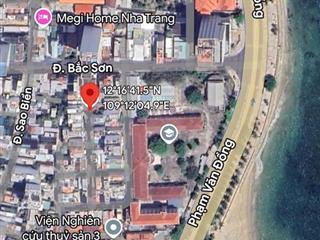 Bán đất hẻm băc sơn cách biển tầm 150m 0762 111 ***
