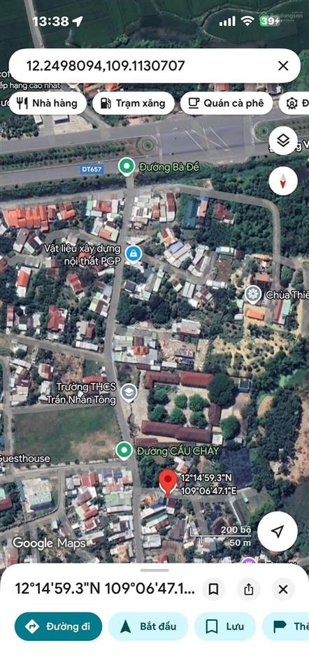 Cần bán lô đất diên an gần ngay chợ cách đường bà đề tầm 20m 0762 111 *** để xem đất