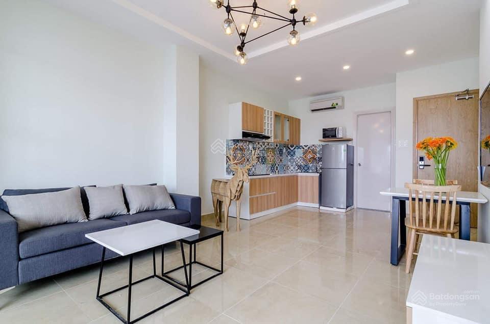 Căn hộ chung cư 1 phòng ngủ, 50m2, full nội thất, ngay cầu công lý, mặt tiền đường