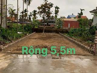 Mặt đường thôn đền, lâm động 108m2, ngang 4,5m