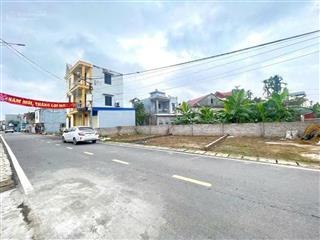 Lô đất 45m2 mặt đường trải nhựa tại hoa động  thuỷ nguyên  hp. giá nhô 2 tỷ