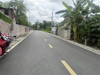 Chào bán lô 70 m2 ngang 7 m mặt đường liên thôn trải nhựa lâm động