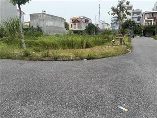 Siêu hiếm, lô góc tái định cư gò gai 92m2